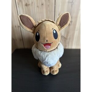 Pokémon Eevee Plush Stuffed Animal Figure 8" Nintendo Creatures GAME FREAK 2023